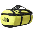 Cestovná taška The North Face Base Camp Duffel - L 2023 žltá/čierna Sulphurspringgn/Tnfblack