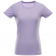 Dámske tričko Alpine Pro Basika fialová pastel lilac