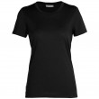 Dámske funkčné tričko Icebreaker Women Tech Lite II SS Tee čierna Black