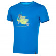 Pánske tričko La Sportiva Ape T-Shirt M modrá/žlutá Electric Blue