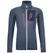 Dámska mikina Ortovox W's Fleece Grid Jacket modrá NightBlue