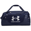 Športová taška Under Armour Undeniable 5.0 Duffle LG modrá Midnight Navy / Midnight Navy / Metallic Silver