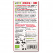 Čokoláda Lifefood Čokoláda BIO RAW s kousky ořechů a třešní 70 g