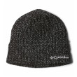 Čiapka Columbia Watch Cap čierna/biela Black and White Marled