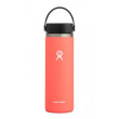 Termofľaša Hydro Flask Wide Mouth 20 oz oranžová/čierna Hibiscus