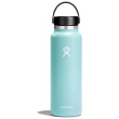 Fľaša Hydro Flask Wide Mouth 40 oz svetlá zelená/čierna dew