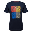 Pánske tričko Mammut Sloper T-Shirt Men Carabiners