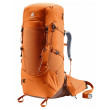 Turistický batoh Deuter Aircontact Core 65+10 SL oranžová chestnut-umbra