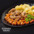 Expres menu Bravčové s mrkvou a zemiakmi 400 g