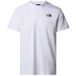 Pánske tričko The North Face M Vertical Ss Tee biela TNF WHITE