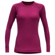 Dámske funkčné tričko Devold Duo Active Woman Shirt LS fialová plum