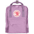 Batoh Fjällräven Kanken Mini 7 biela/fialová Orchid