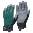 Ferratové rukavice Black Diamond Women'S Crag Gloves zelená RagingSea