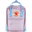 Batoh Fjällräven Kanken Mini 7 ružová/sivá Pastel Lavender-Confetti Pattern