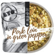 Dehydrované jedlo Lyo food Pork loin in Green Pepper 500g