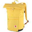 Batoh Fjällräven High Coast Foldsack 24 žltá/čierna Mellow Yellow