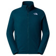 Pánska mikina The North Face M 100 Glacier Full Zip tmavo modrá MIDNIGHT PETROL