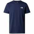 Pánske tričko The North Face M S/S Simple Dome Tee tmavo modrá