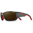 Slnečné okuliare Julbo Run 2 Ra Pf 2-4 čierna black mat/red