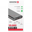 Powerbanka Swissten WORX II 10000 mAh šedá