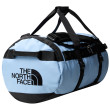 Cestovná taška The North Face Base Camp Duffel - M 2023 modrá/tm.sivá Steel Blue/Tnf Black