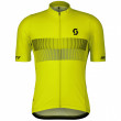 Pánsky cyklistický dres Scott RC Team 10 SS žltá/čierna