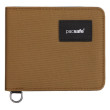 Peňaženka Pacsafe RFIDsafe bifold wallet hnedá/čierna