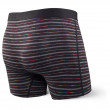 Pánske boxerky Saxx Vibe Boxer Modern Fit Black gradient stripe