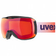 Lyžiarske okuliare Uvex Downhill 2100 CV čierna/fialová