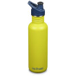 Fľaša Klean Kanteen Classic 800 ml Sport Cap zelená