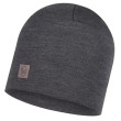 Čiapka Buff HW Merino Wool Hat sivá SolidGray