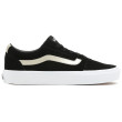 Dámske topánky Vans Ward čierna/zlatá (Suede Metallic) Blk/Gold