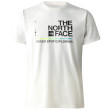 Pánske tričko The North Face Foundation Graphic Tee S/S biela GARDENIA WHITE/TNF BLACK