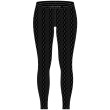 Dámske funkčné spodky Icebreaker W Mer 260 Vertex Leggings On-Piste čierna/biela Black/Snow/J