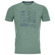 Pánske funkčné tričko Ortovox 120 Cool Tec Puzzle T-Shirt