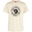 Pánske tričko Fjällräven Kånken Art T-shirt M (ZAPNOUT 7.6) biela Chalk White