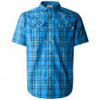 Pánska košeľa The North Face S/S Pine Knot Shirt modrá SHADY BLUE PLAID