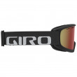 Lyžiarske okuliare Giro Index 2.0 Black Wordmark Amber Scarlet