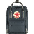 Batoh Fjällräven Kanken Mini 7 modrá/čierna Navy-Long Stripes