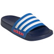 Detské papuče Adidas Adilette Shower K modrá dark blue