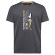 Pánske tričko La Sportiva Solution T-Shirt M sivá