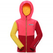 Detská bunda Alpine Pro Grolo ružová neon knockout pink