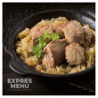 Hotové jedlo Expres menu Morčacie mäso s kapustou 300 g