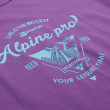 Dámske tričko Alpine Pro Unega 5 fialová