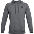 Pánska mikina Under Armour Rival Fleece Hoodie (2022) tmavosivá Pitch Gray Light Heather / / Onyx White