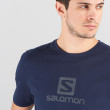Pánske triko Salomon Coton Logo SS Tee M