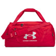 Športová taška Under Armour Undeniable 5.0 Duffle MD červená Red / Red / Metallic Silver