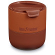 Termohrnček Klean Kanteen Rise 10oz Lowball (w/ Flip Lid) červená/oranžová Autumn Glaze