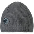 Čiapka Mammut Sublime Beanie sivá Titanium