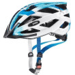 Cyklistická prilba Uvex Air wing biela/modrá White/Blue